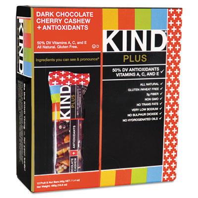 KIND Plus Nutrition Boost Bars