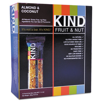 KIND Fruit and Nut Bars