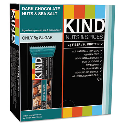 KIND Nuts and Spices Bar