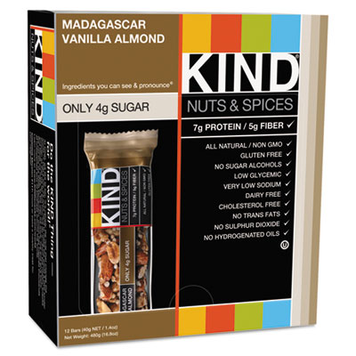 KIND Nuts and Spices Bar