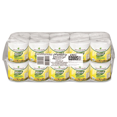 Marcal&reg; Small Steps&reg; 100% Premium Recycled Bathroom Tissue