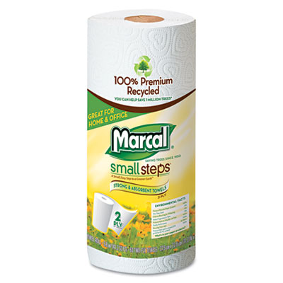 Marcal&reg; 100% Premium Recycled Roll Towels
