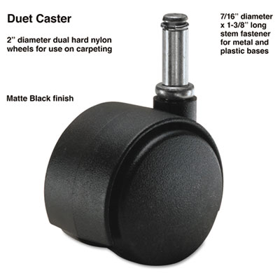 Master Caster&reg; Duet Twin Wheels