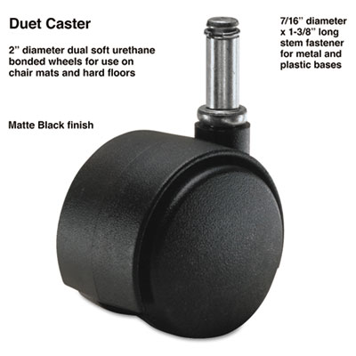 Master Caster&reg; Duet Twin Wheels