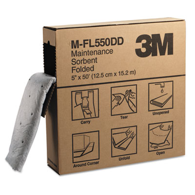 3M High-Capacity Maintenance Folded Sorbent