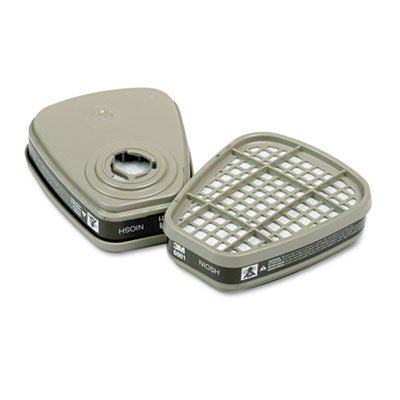 3M 6000 Series NIOSH Approved Respirator Cartridges