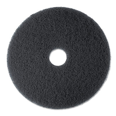 3M Black Stripper Floor Pads 7200