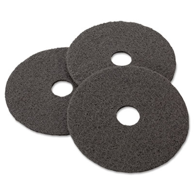 3M Black Stripper Floor Pads 7200