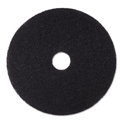 3M Black Stripper Floor Pads 7200
