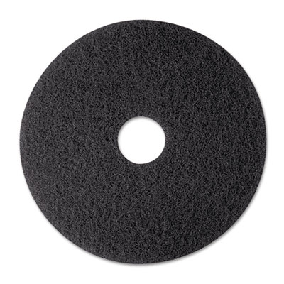3M Black Stripper Floor Pads 7200