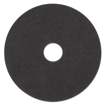 3M Black Stripper Floor Pads 7200