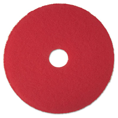 3M Red Buffer Floor Pads 5100