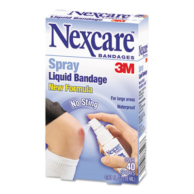 Nexcare No Sting Liquid Bandage Spray