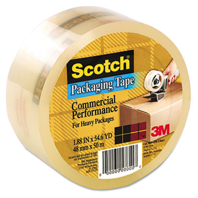 Scotch&reg; 3750 Commercial Grade Packaging Tape