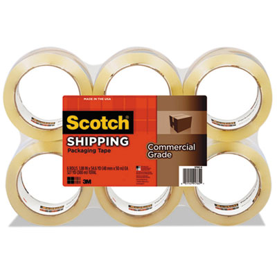 Scotch&reg; 3750 Commercial Grade Packaging Tape