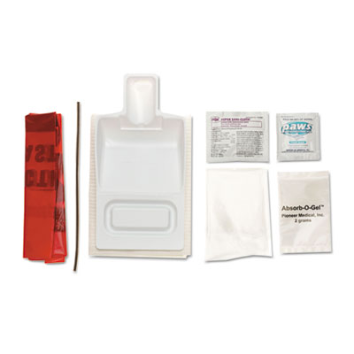 Medline Biohazard Fluid Clean Up Kit