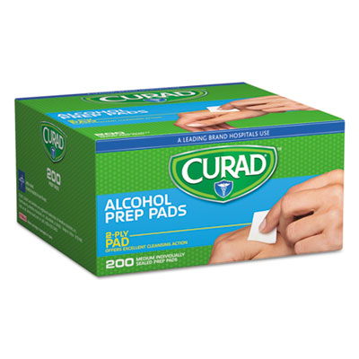 Curad&reg; Alcohol Swabs