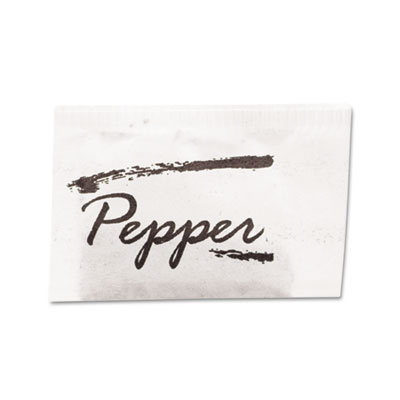 Diamond Crystal Pepper Packets