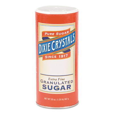 Diamond Crystal Granulated Sugar Canisters