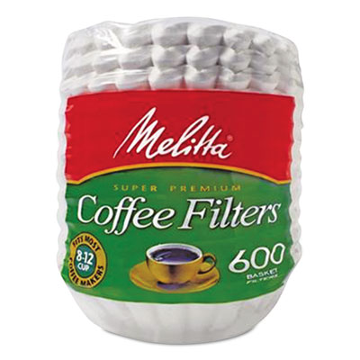 Melitta&reg; Basket Style Coffee Filters