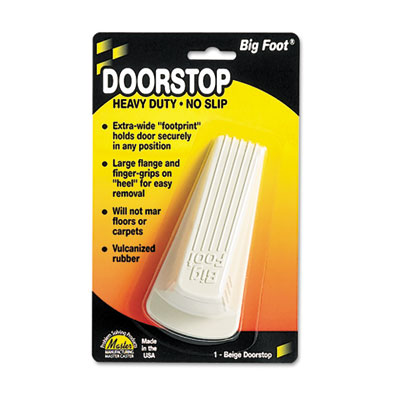 Master Caster&reg; Big Foot&reg; Doorstop