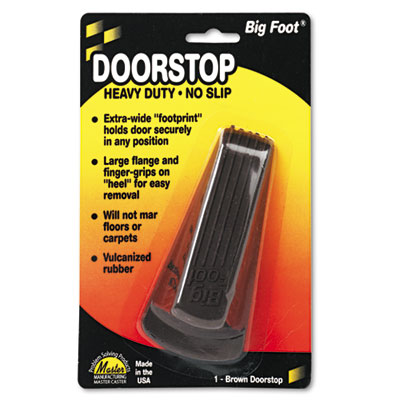 Master Caster&reg; Big Foot&reg; Doorstop