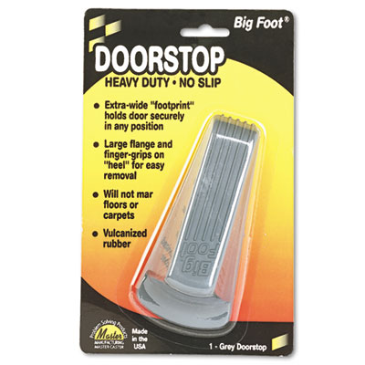 Master Caster&reg; Big Foot&reg; Doorstop