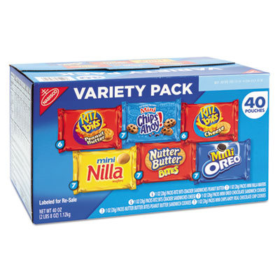 Nabisco&reg; Mini Snack Packs