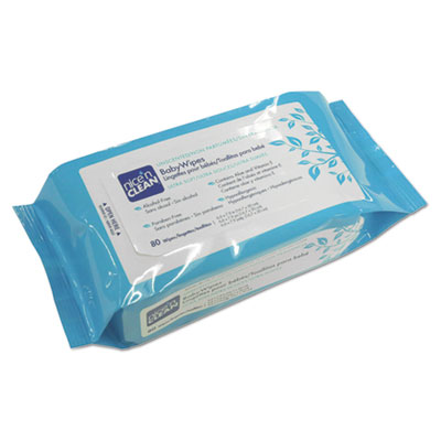 Sani Professional&reg; Nice 'n Clean&reg; Baby Wipes
