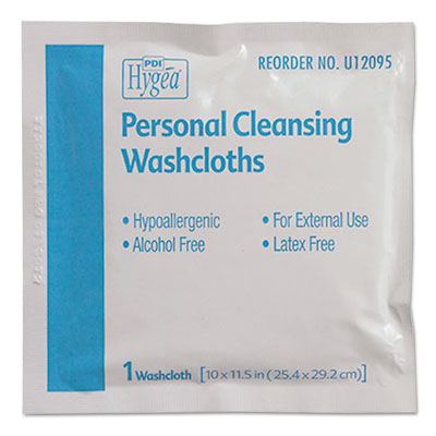 Sani Professional&reg; Hygea&reg; Adult Wash Cloths