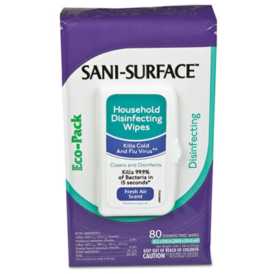 Sani Professional&reg; Sani-Cloth&reg; Disinfecting Surface Wipes
