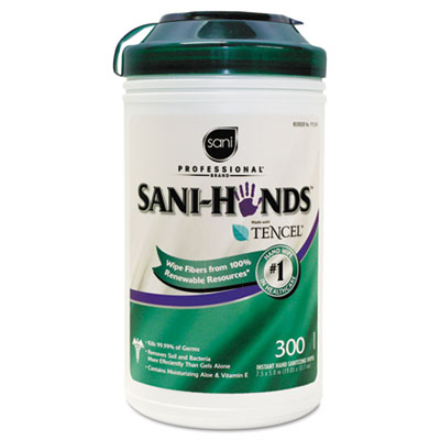Sani Professional&reg; Sani-Hands&reg; II Sanitizing Wipes