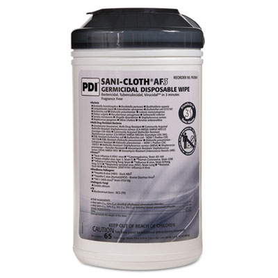 Sani Professional&reg; Sani-Cloth&reg; AF3 Germicidal Disposable Wipes