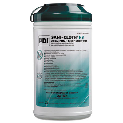 Sani Professinal&reg; Sani-Cloth&reg; HB Wipes