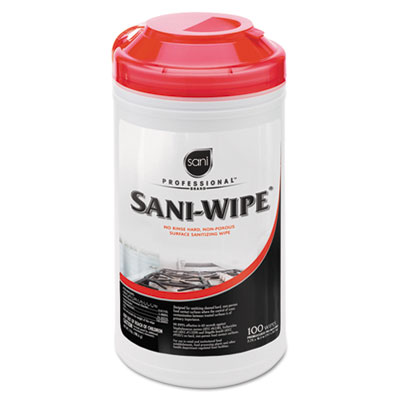 Sani Professional&reg; Sani-Wipe&reg; Surface Sanitizing Wipes