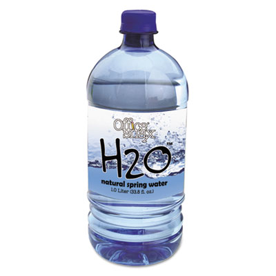 Office Snax&reg; Bottled Spring Water