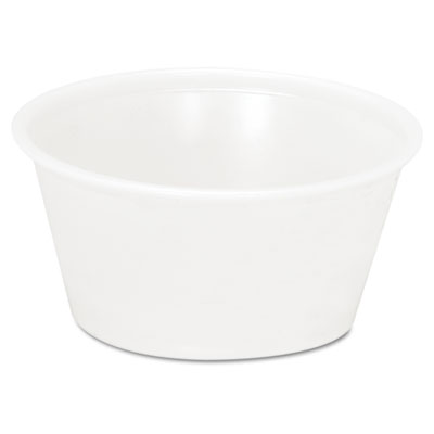 Pactiv Plastic Souffl&eacute;/Portion Cups