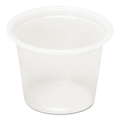 Pactiv Plastic Souffl&eacute;/Portion Cups