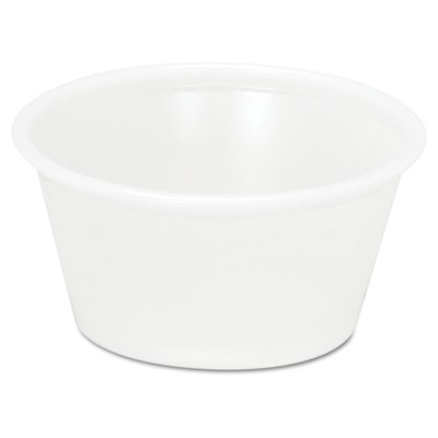 Pactiv Plastic Souffl&eacute;/Portion Cups