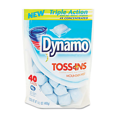 Dynamo&reg; Toss Ins Powder Laundry Detergent