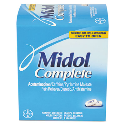 Midol&reg; Menstrual Complete Caplets