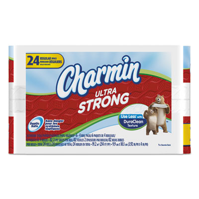 Charmin&reg; Ultra Strong Bathroom Tissue