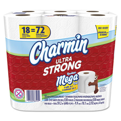 Charmin&reg; Ultra Strong Bathroom Tissue
