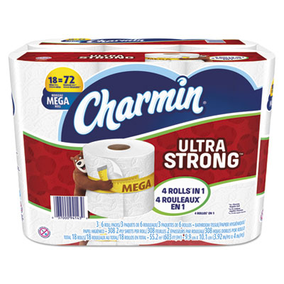Charmin&reg; Ultra Strong Bathroom Tissue