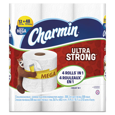 Charmin&reg; Ultra Strong Bathroom Tissue