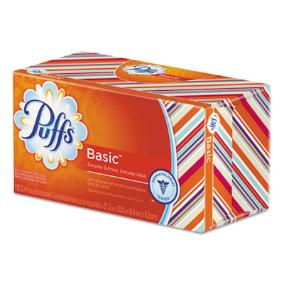 Puffs&reg; White Facial Tissue