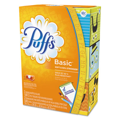 Puffs&reg; White Facial Tissue