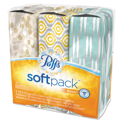 Puffs&reg; White Facial Tissue