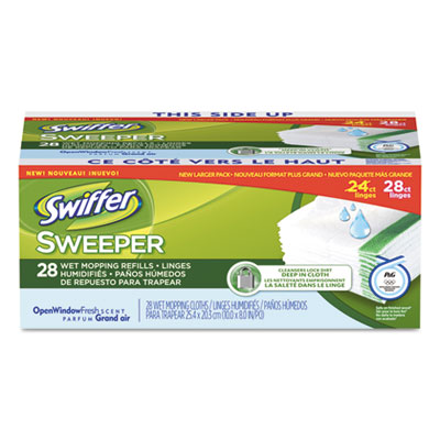 Swiffer&reg; Wet Refill Cloths