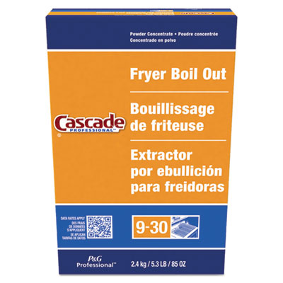 Cascade Fryer Boil Out